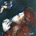 Marc Chagall Noach Detail